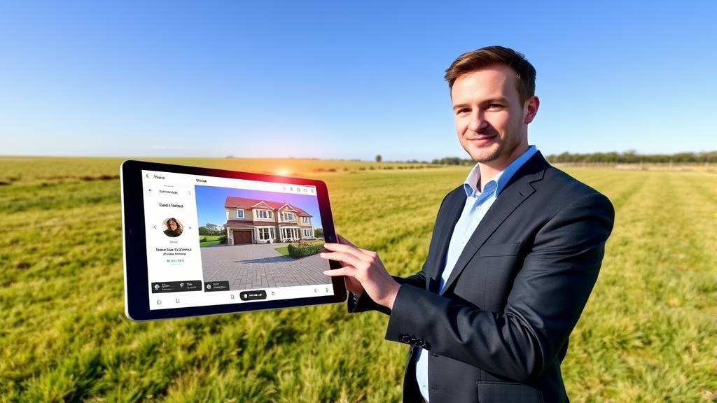 Virtualna tura zemljišta: Kako ubrzati prodaju nekretnina u 2024. godini