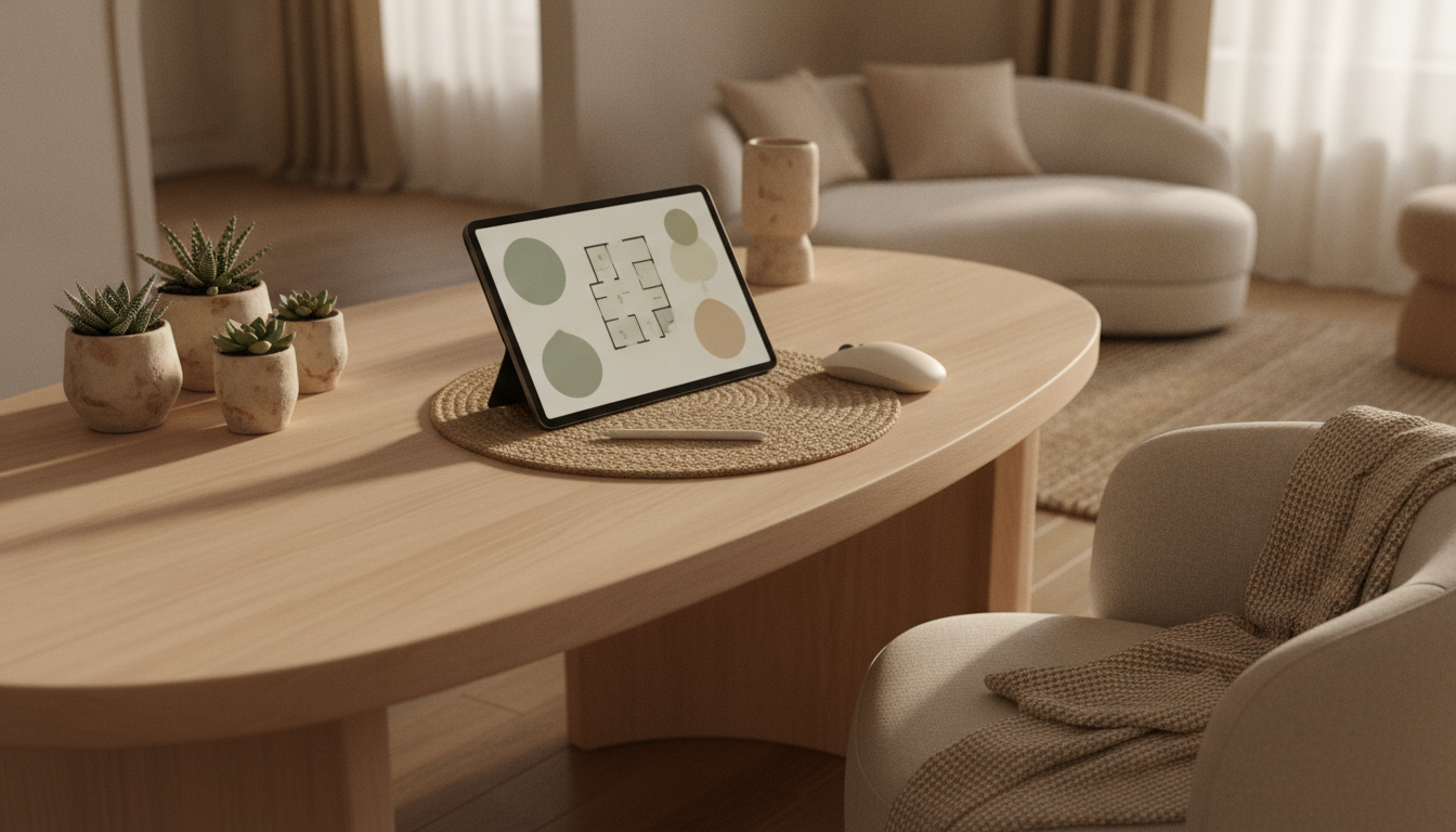 uredjenje stana 3d program — illustration