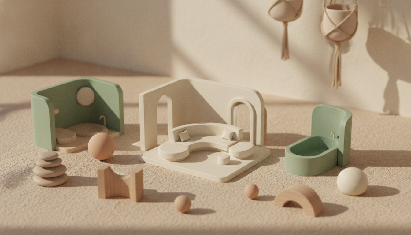 3d modelovanje enterijera cena — illustration