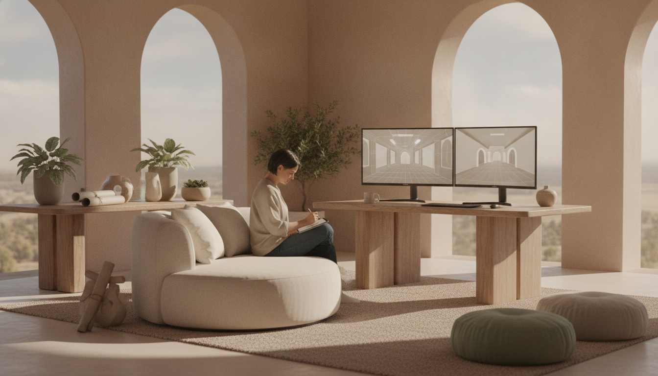 3d modelovanje enterijera cena — example