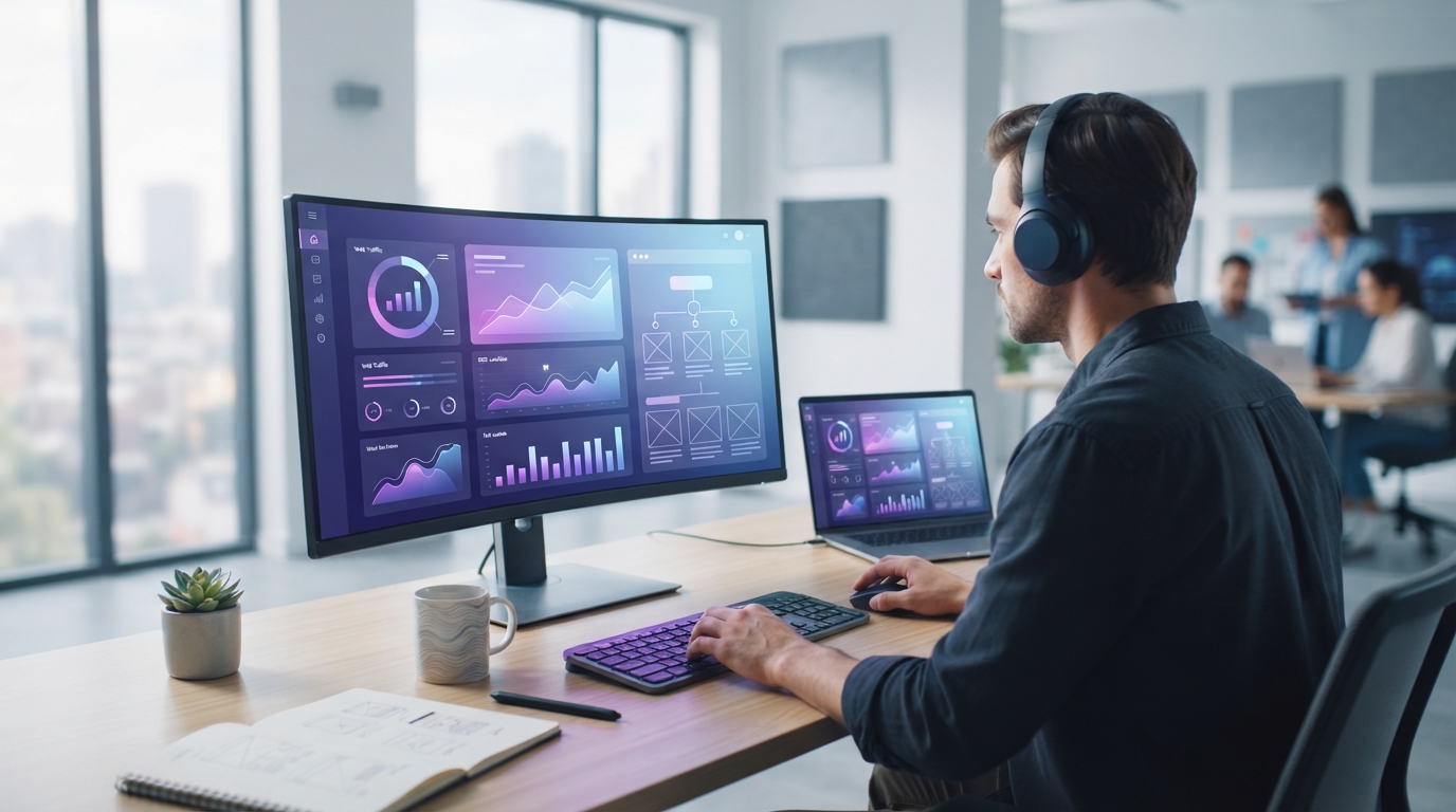 seo optimizacija i izrada sajtova — illustration