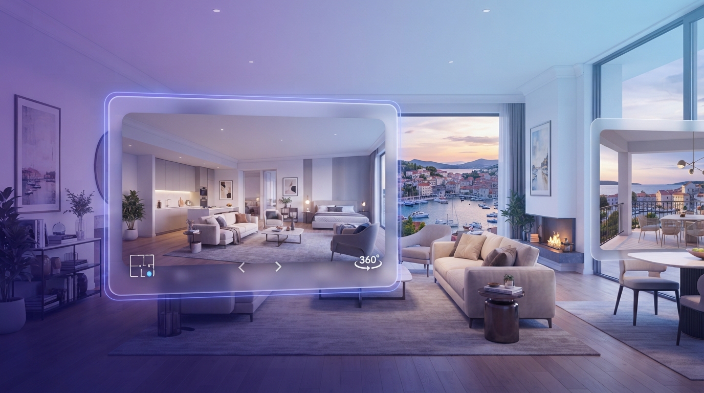 3d virtualna šetnja za turizam i apartmane