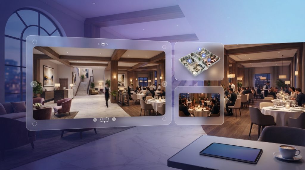 360 virtuelne ture za hotele i restorane