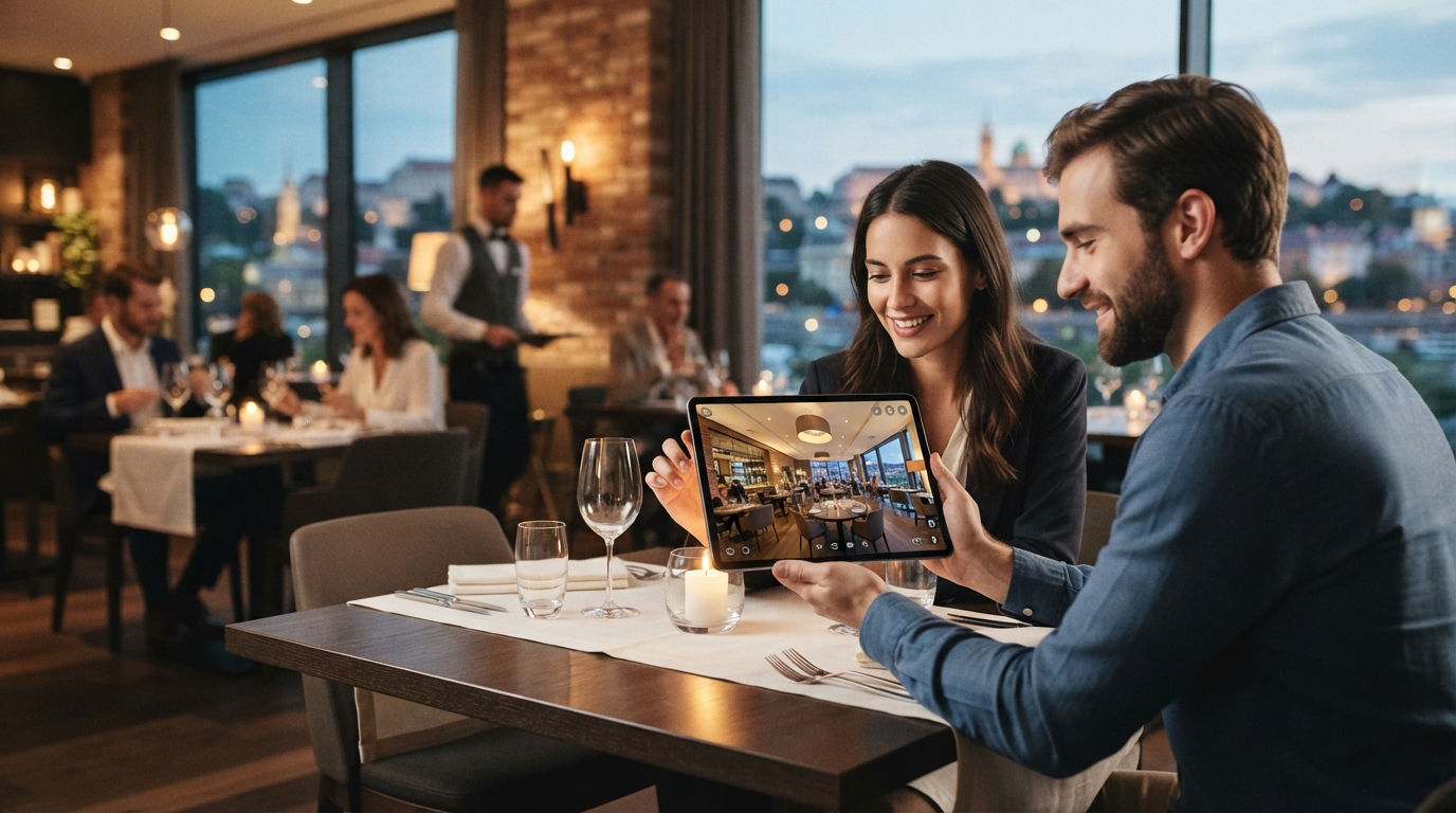 360 virtuelne ture za hotele i restorane — example