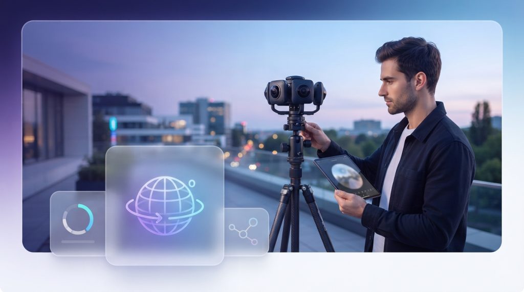 Snimanje 360 Fotografija: Otvorite Svoja Vrata Svetskoj