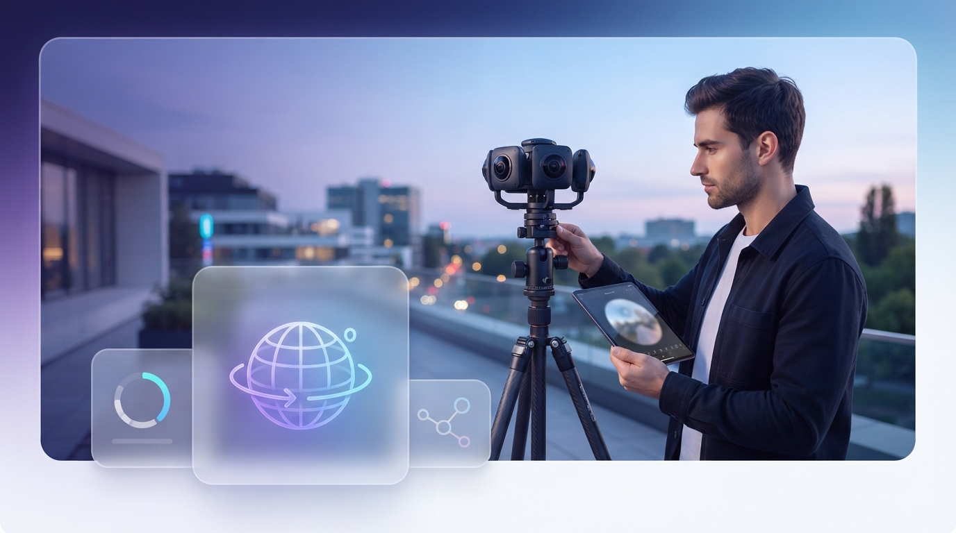 Snimanje 360 Fotografija: Otvorite Svoja Vrata Svetskoj