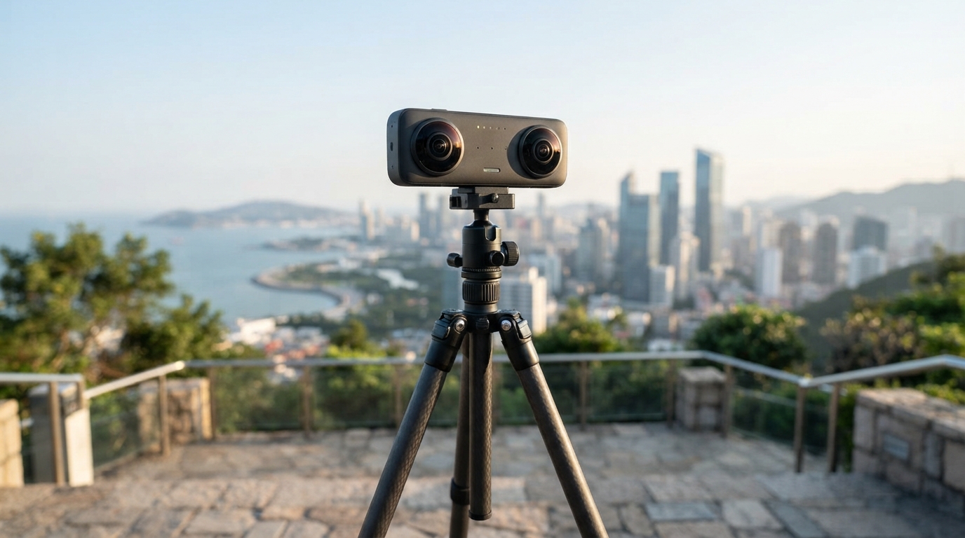 snimanje 360 fotografija — illustration