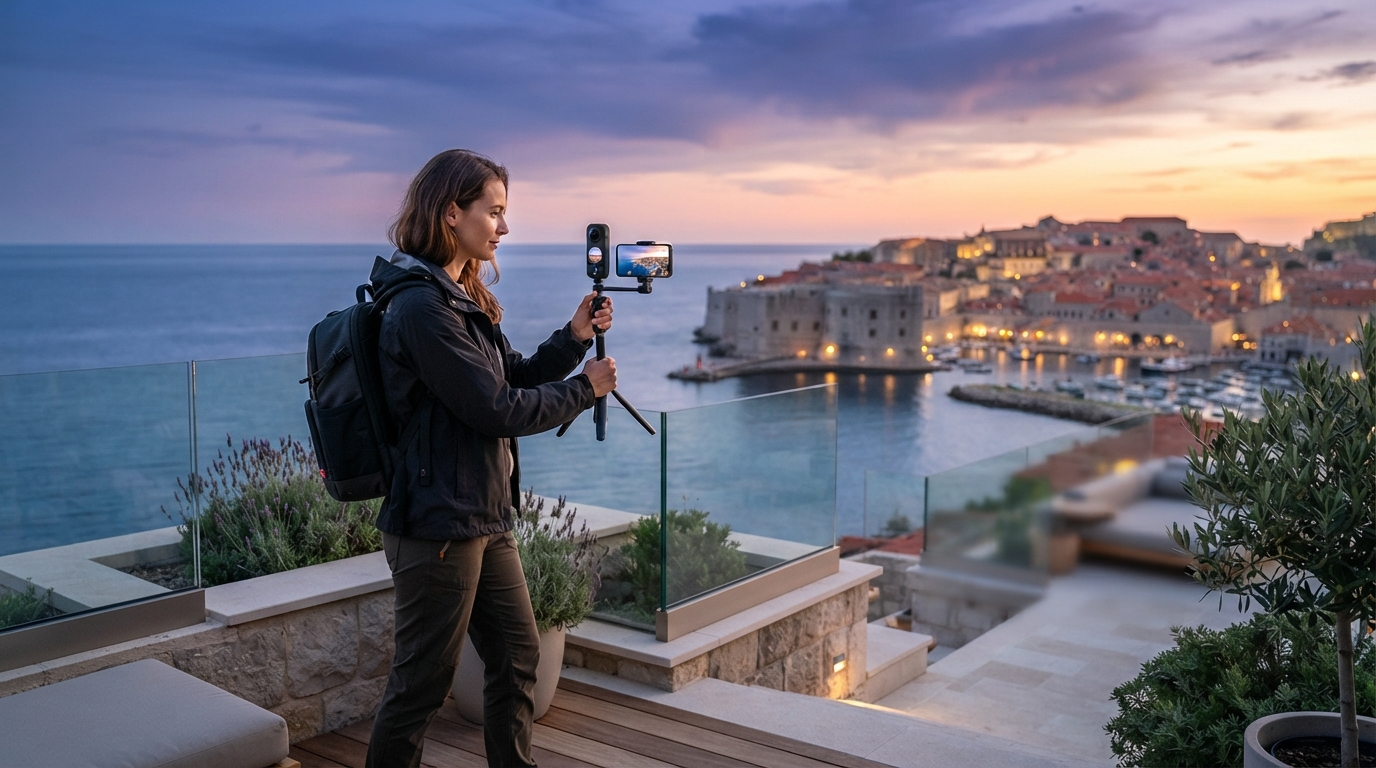 snimanje 360 fotografija — example