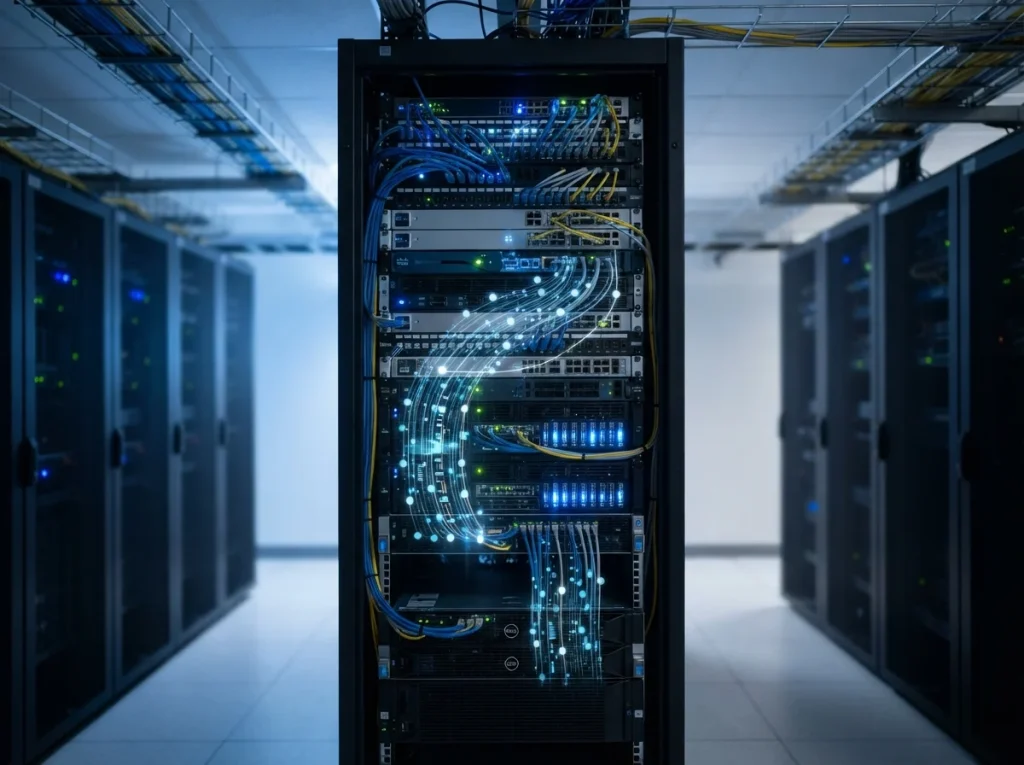 Bezbednosne provere i server podrška su ključni deo održavanja sajta.